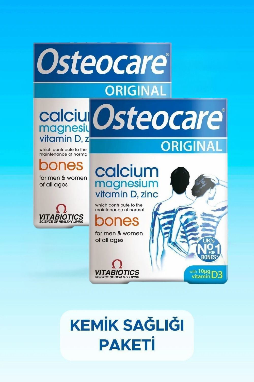 Osteocare  Original 90 Tablet X 2 Adet