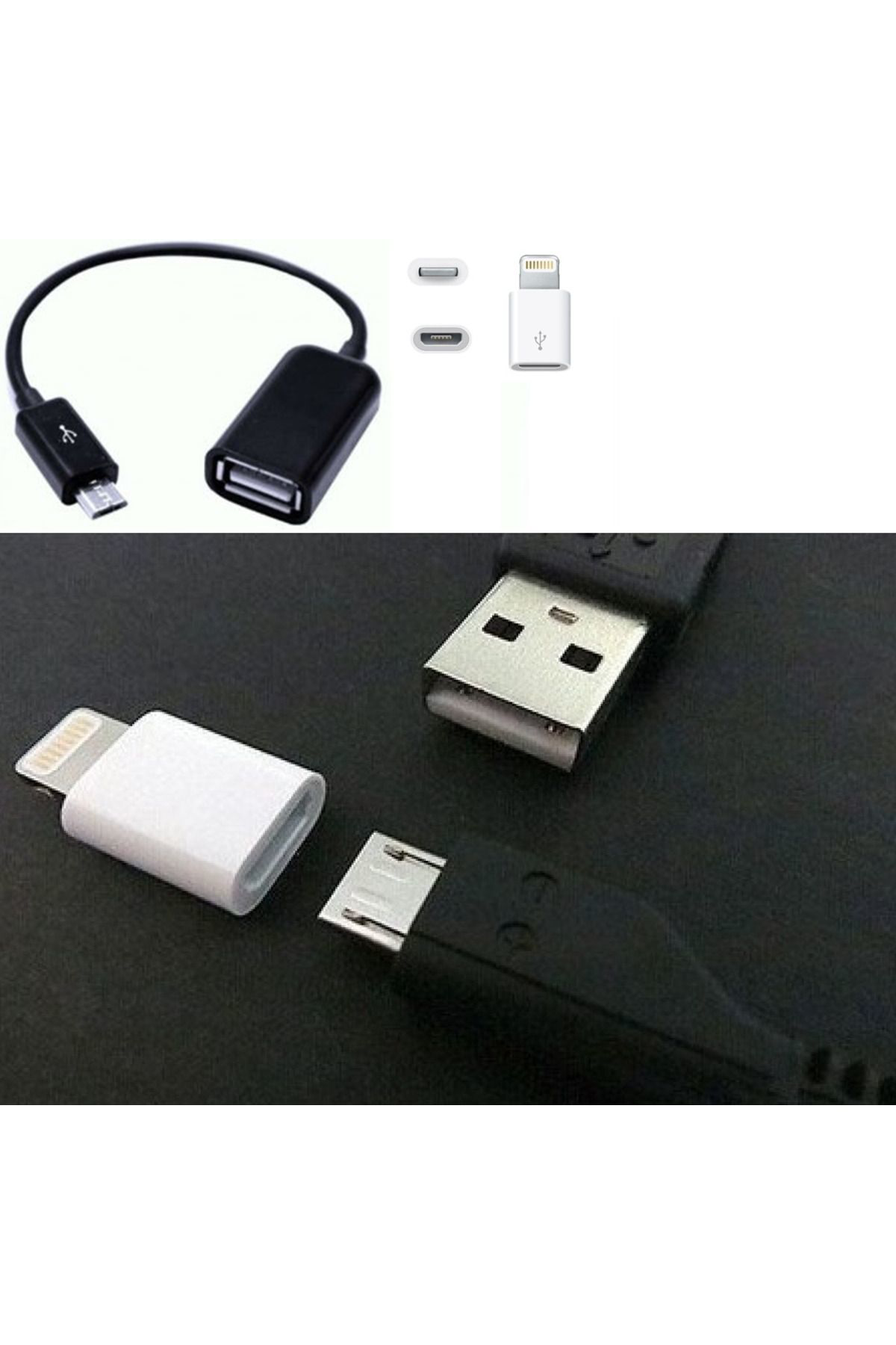Çerçici Otg Bağlanti Kiti - İphone Uyumlu