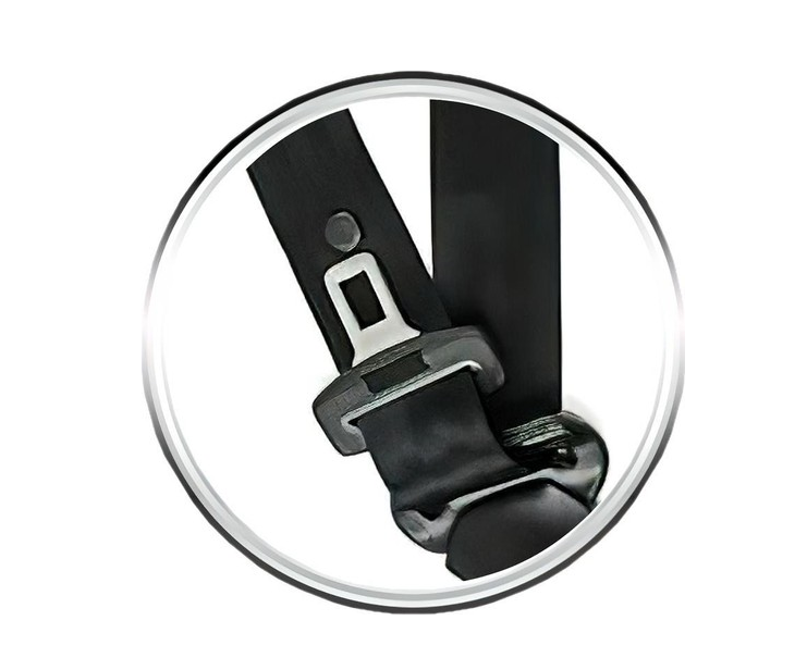 Drs Tuning Oto Emniyet Kemeri Mavi 3 Nokta Otomatik Demir Kollu 1 Takim 2 Ad