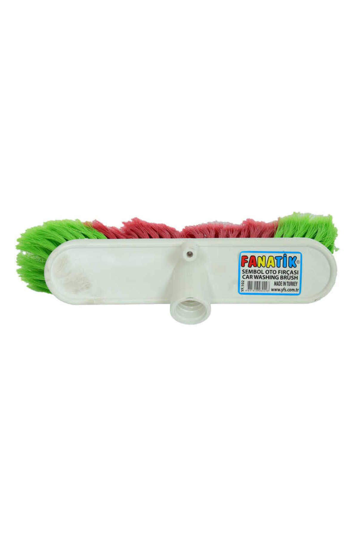 K&A Oto Firçasi Sembol Yumuşak Karişik Renk 20 Cm