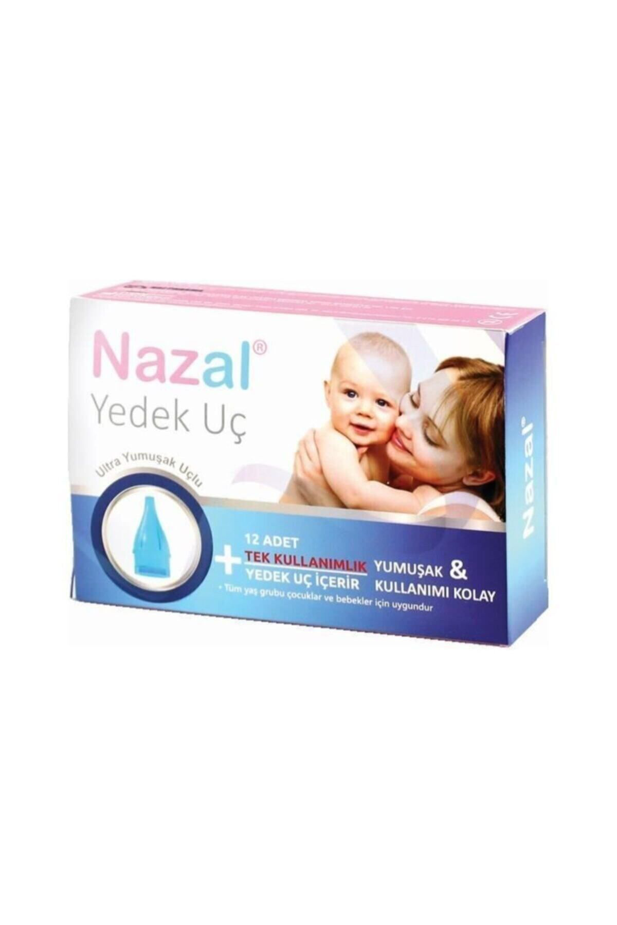 Nazar Otribebe Nazal Burun Aspiratör 12'Li Yedek Uç (Otri Bebe Uyumlu) 