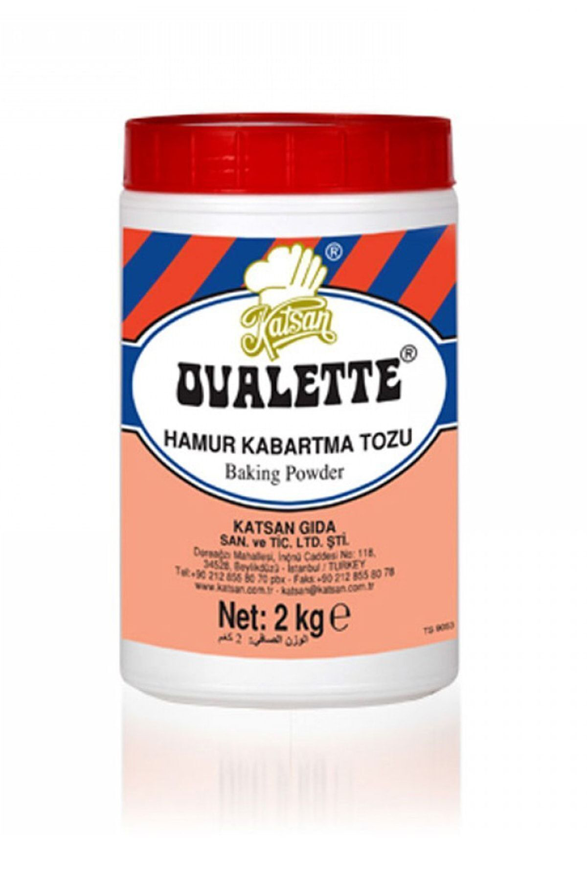 Katsan Ovalette Kabartma Tozu 2 Kg