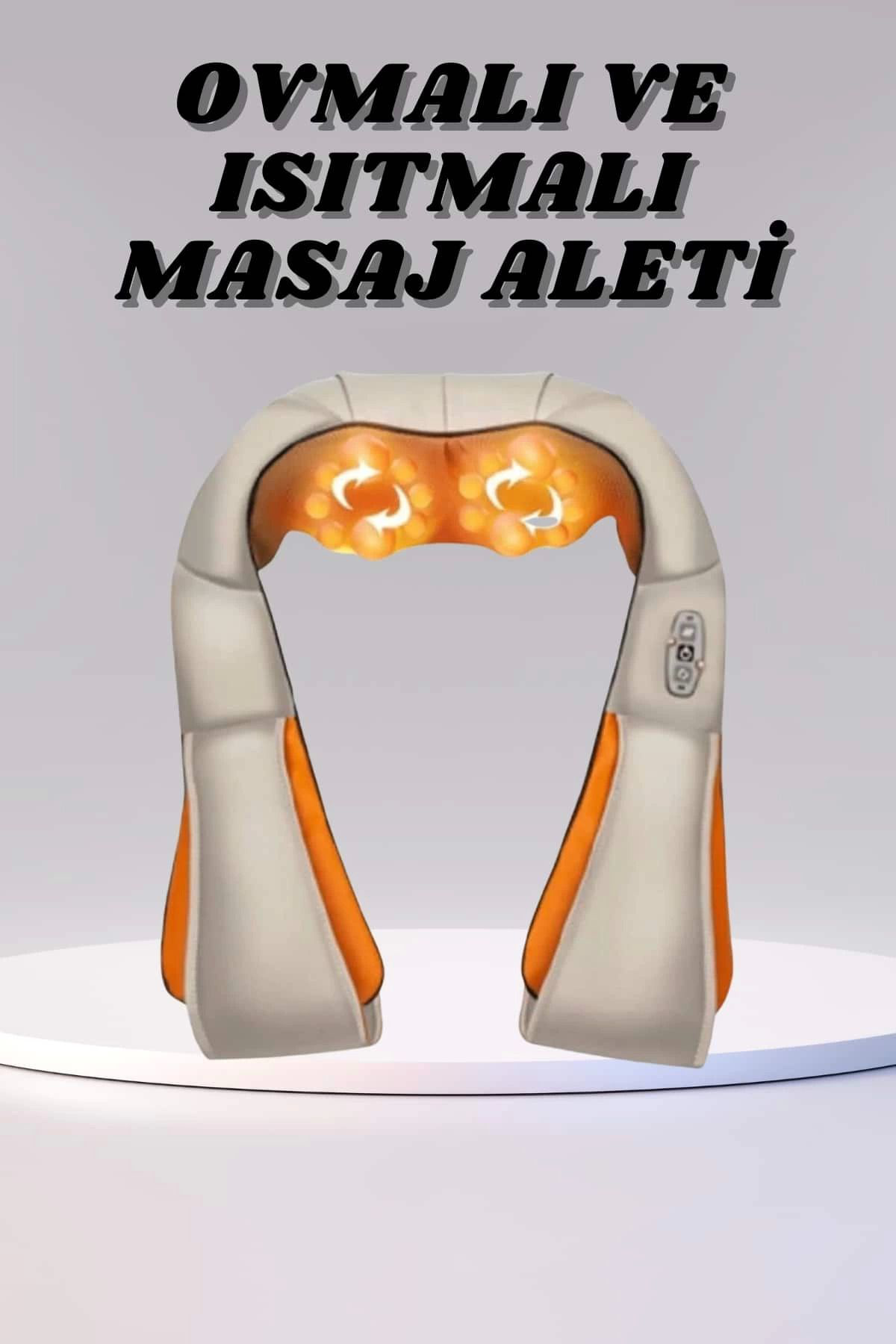 Yusuftex Ovmali, Boyun Sirt İnsan Eli Hissi Veren Şarjli Masaj Aleti Masaj