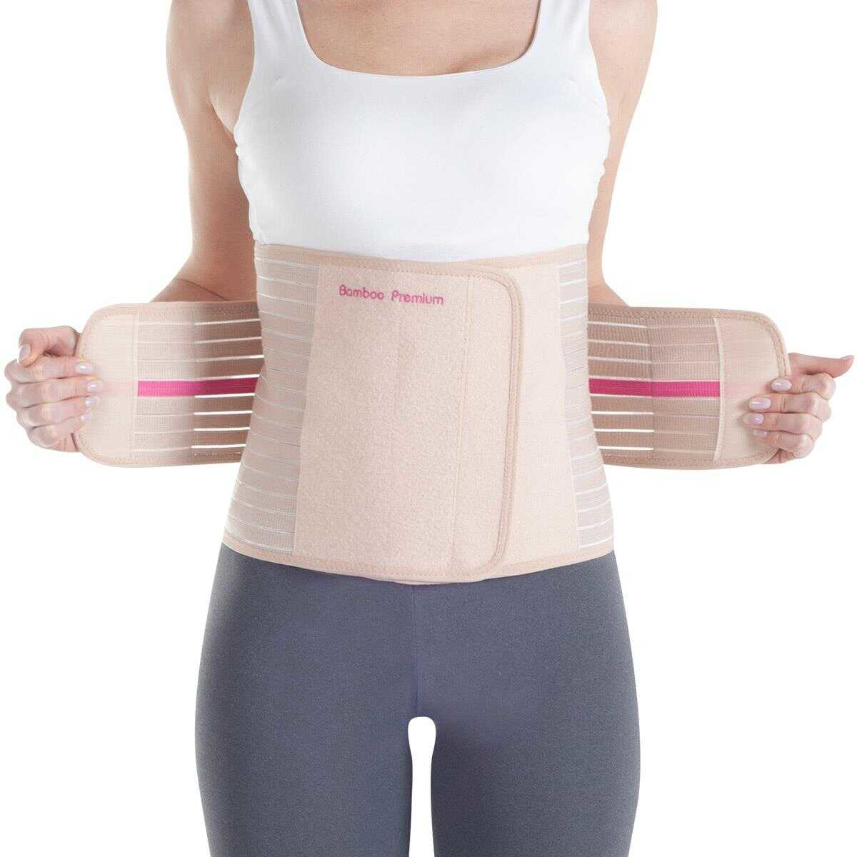 Owli  Bamboo Premium Doğum Sonrasi Korse Ten