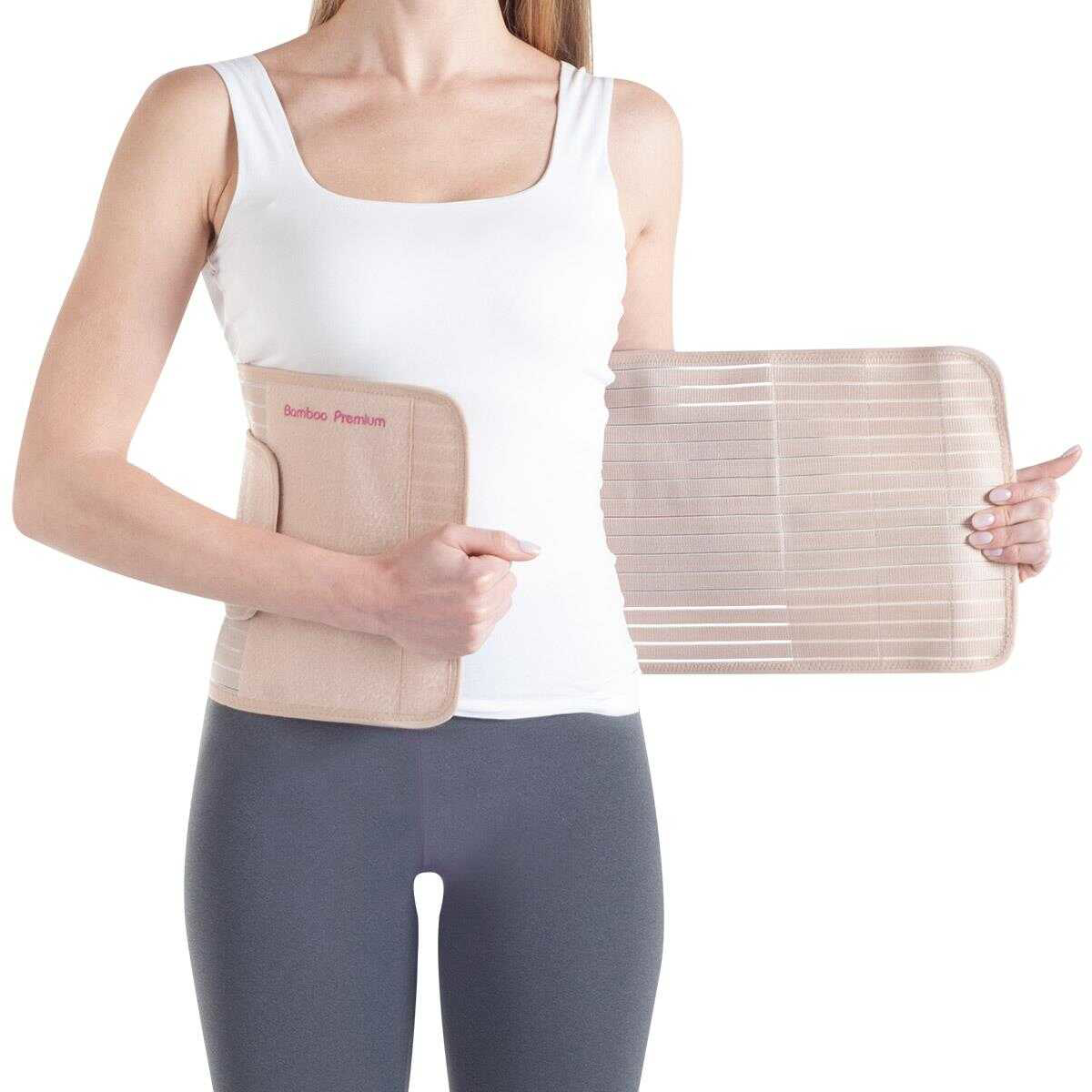 Owli  Bamboo Premium Doğum Sonrasi Korse Ten