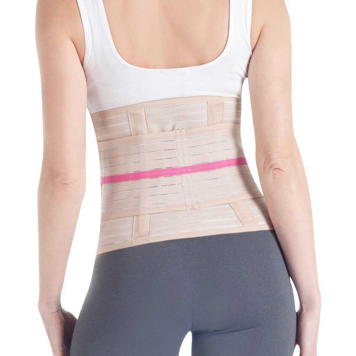 Owli  Bamboo Premium Doğum Sonrasi Korse Ten