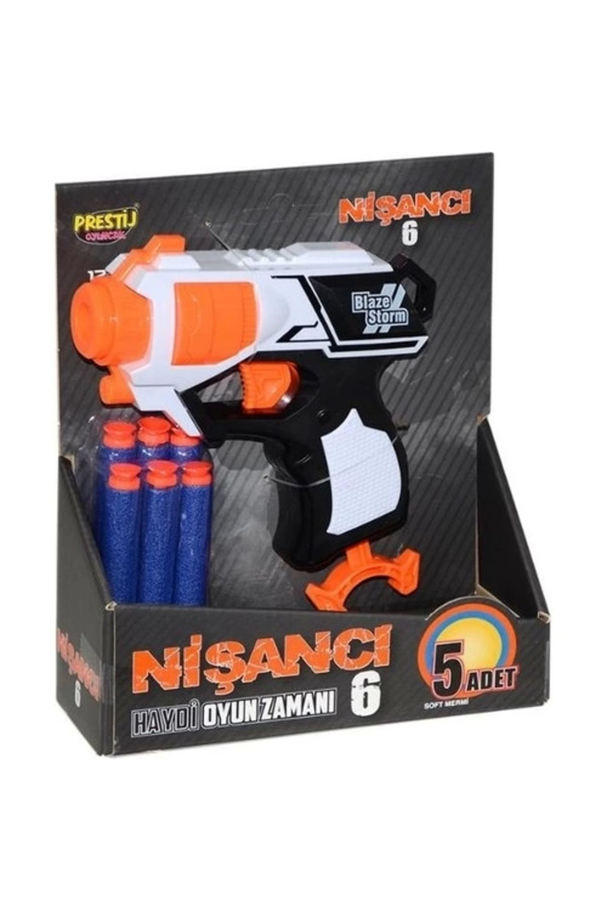 Prestij Oyuncak Oyn Prestij Nişanci 6 Silah-5959