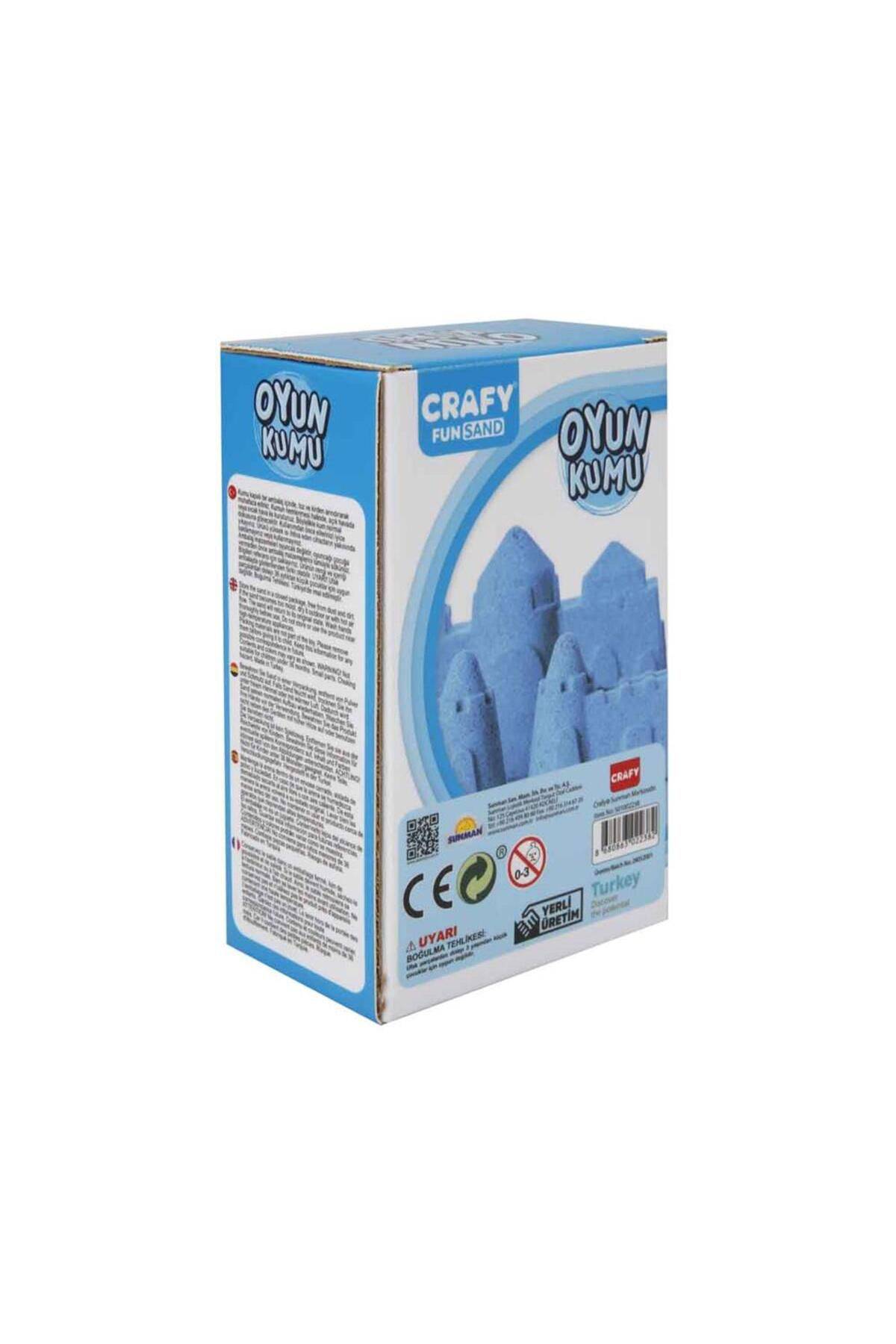 Nessiworld Oyun Kumu 500Gr Mavi -Sun
