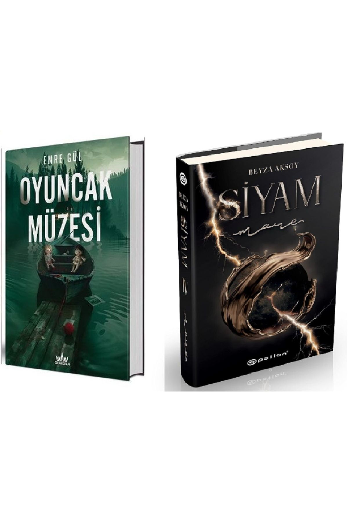 Oyuncak Müzesi + Siyam 4 Mare / Ciltli 2 Kitap Set