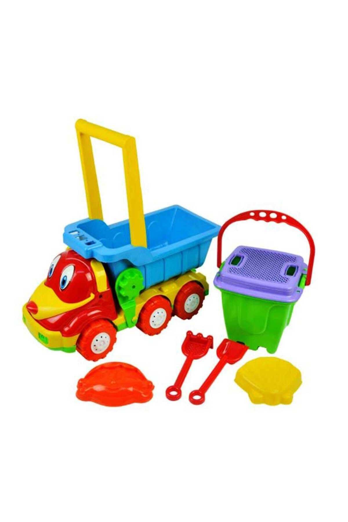 Toys Oyuncak Sapli Kovali Kamyon /