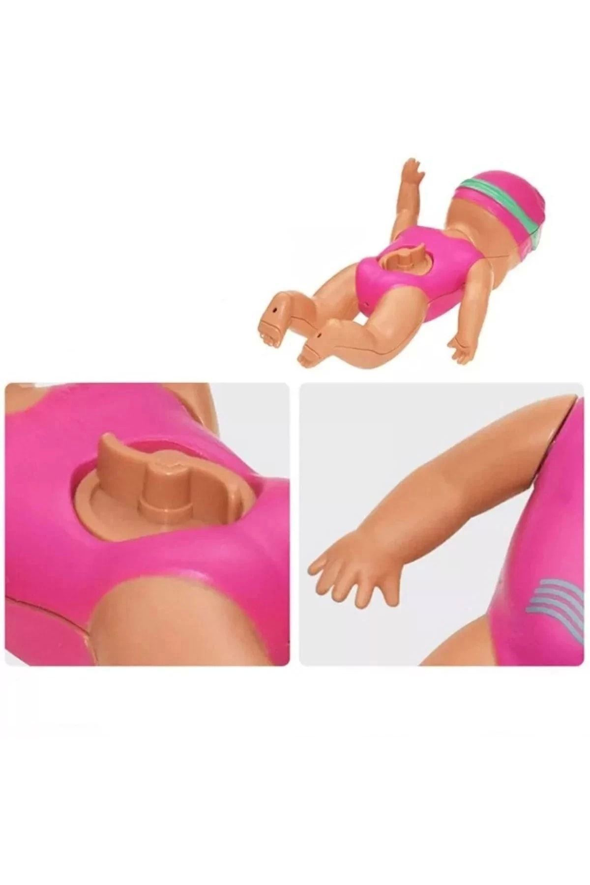Yusuftex Oyuncak Sporcu Yüzen Bebek