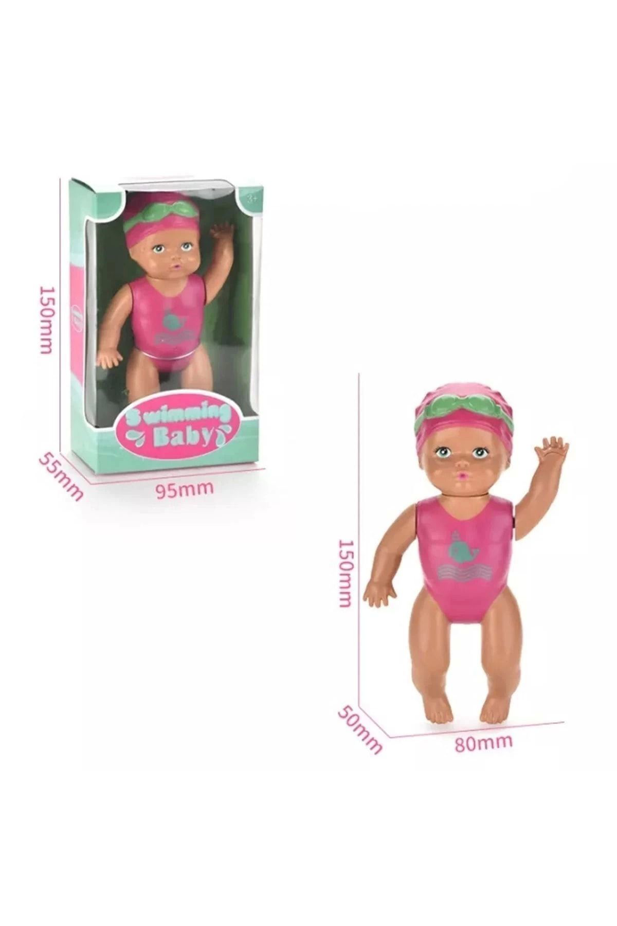 Yusuftex Oyuncak Sporcu Yüzen Bebek