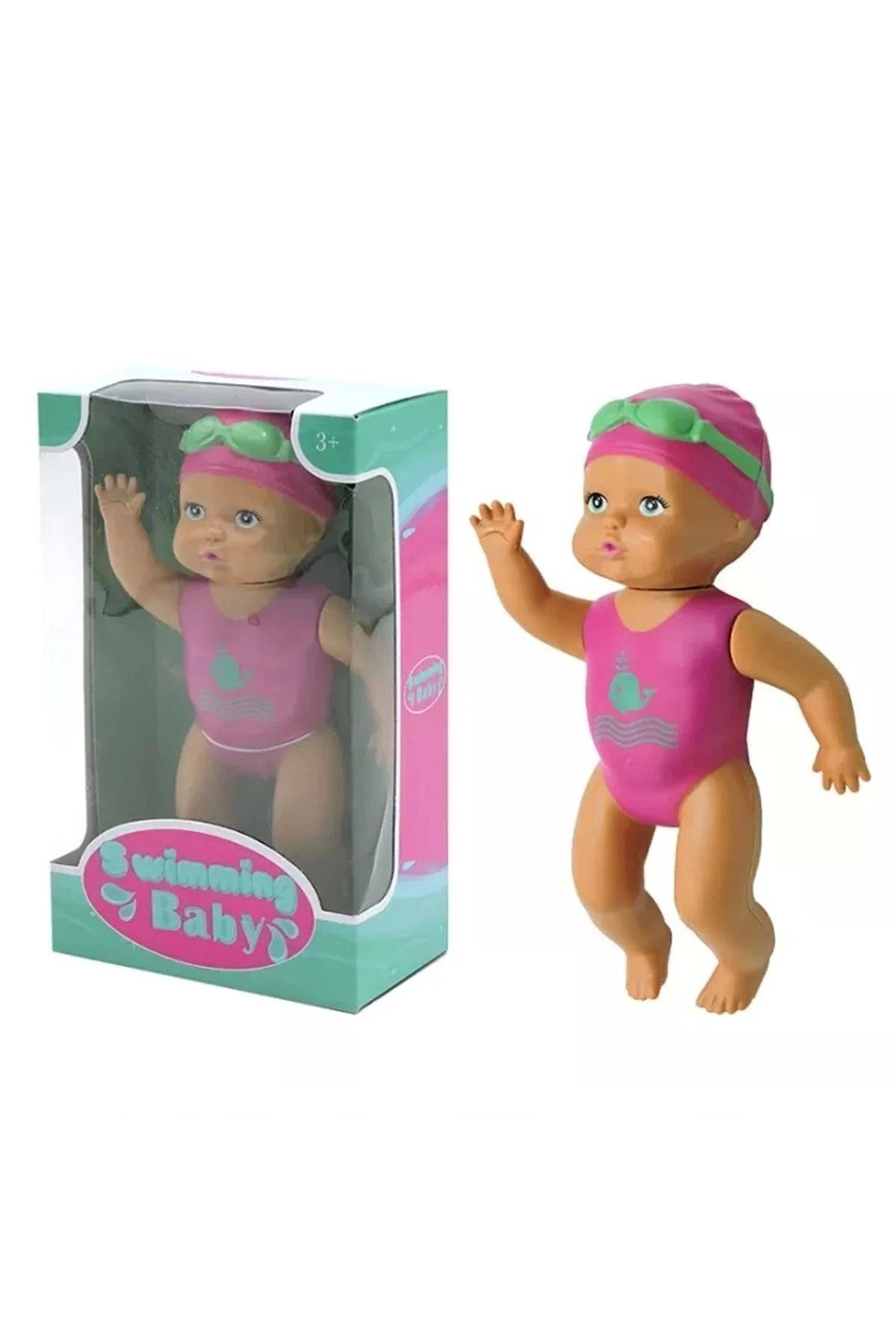Yusuftex Oyuncak Sporcu Yüzen Bebek