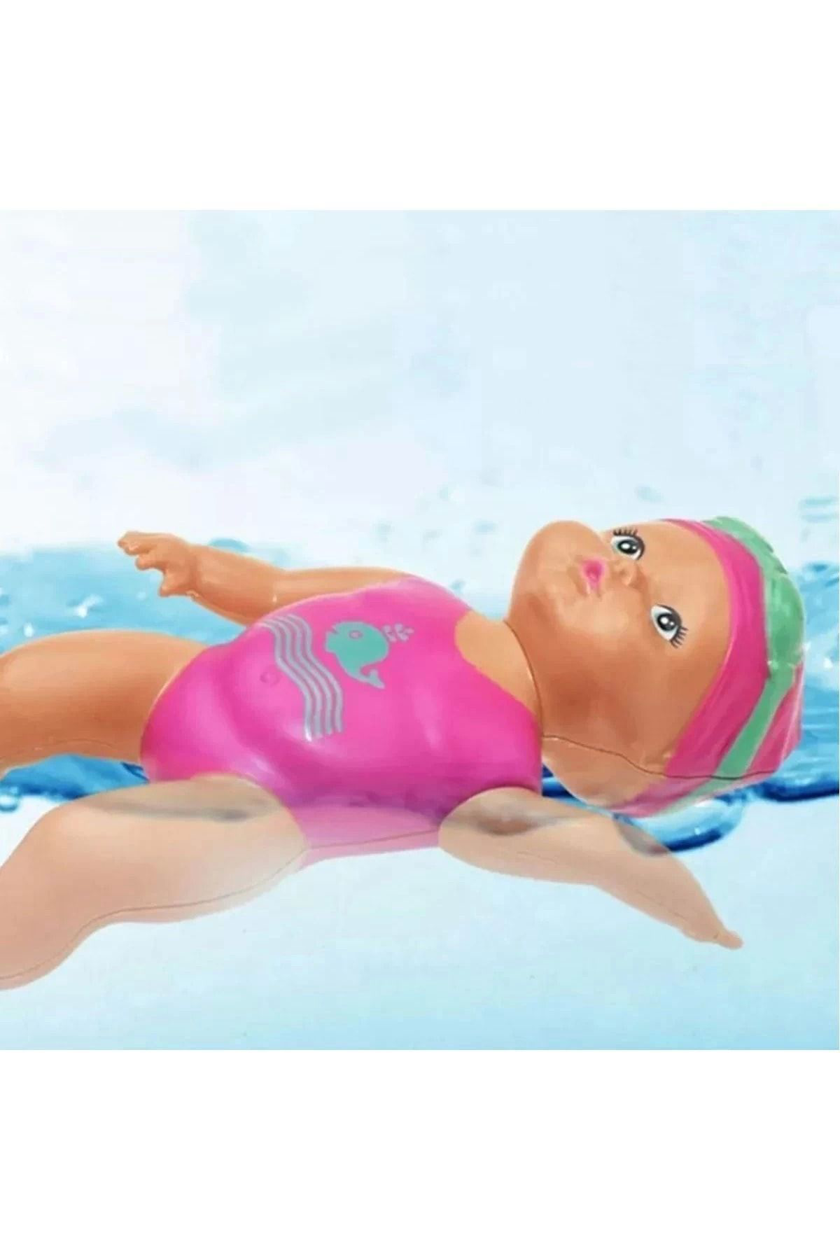 Yusuftex Oyuncak Sporcu Yüzen Bebek
