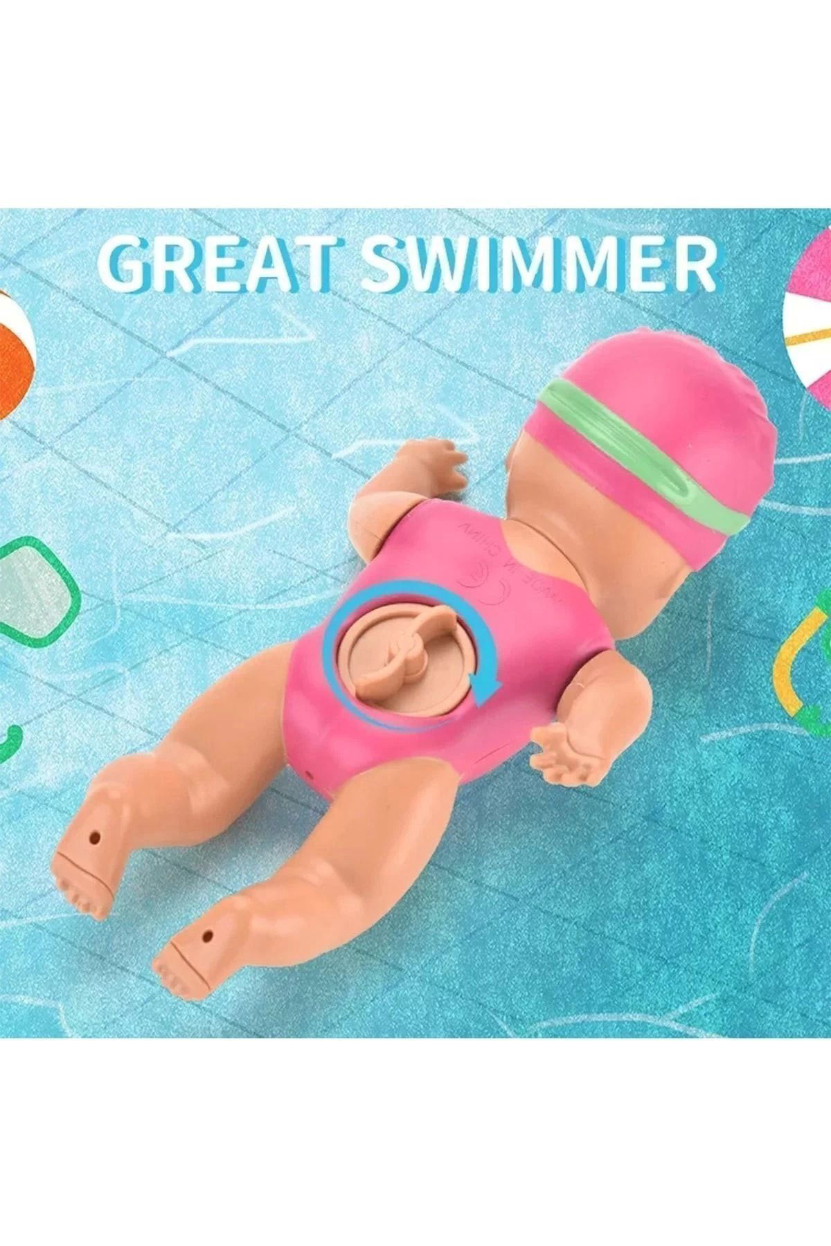 Yusuftex Oyuncak Sporcu Yüzen Bebek