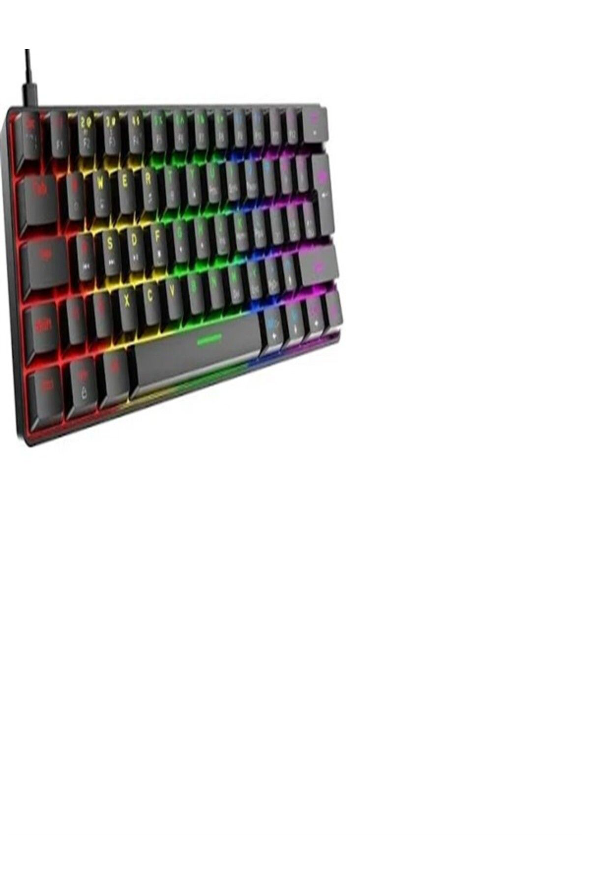 Plato Oyuncu Led İşikli Klavyesi Ve Mouse