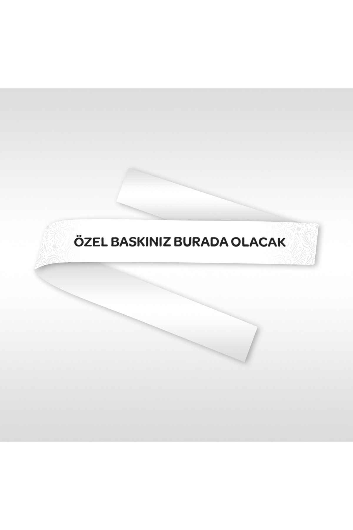 Otelimin İhtiyaci Özel Baskili Klozet Hijyen Bandi 5000 Adet 2 Renk