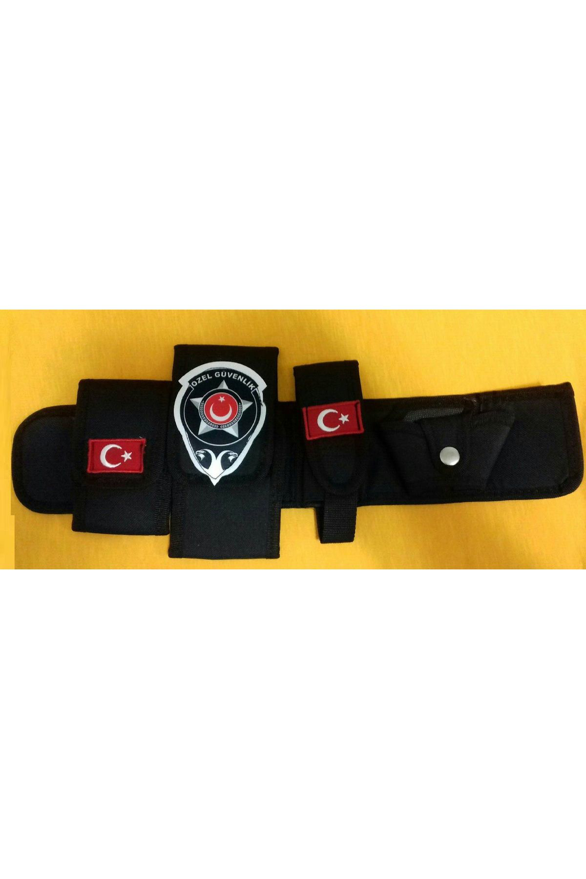 Aldatmaz Askeri Malzeme Özel Güvenlik Bacak Kilifi+Özel Güvenlik Bel Kilifi Satinal-Sivil