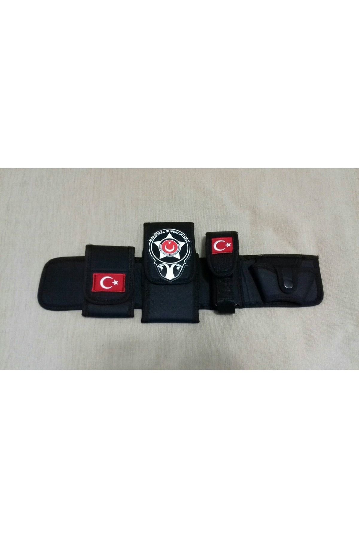 Aldatmaz Askeri Malzeme Özel Güvenlik Görevlisi Bel Kilifi