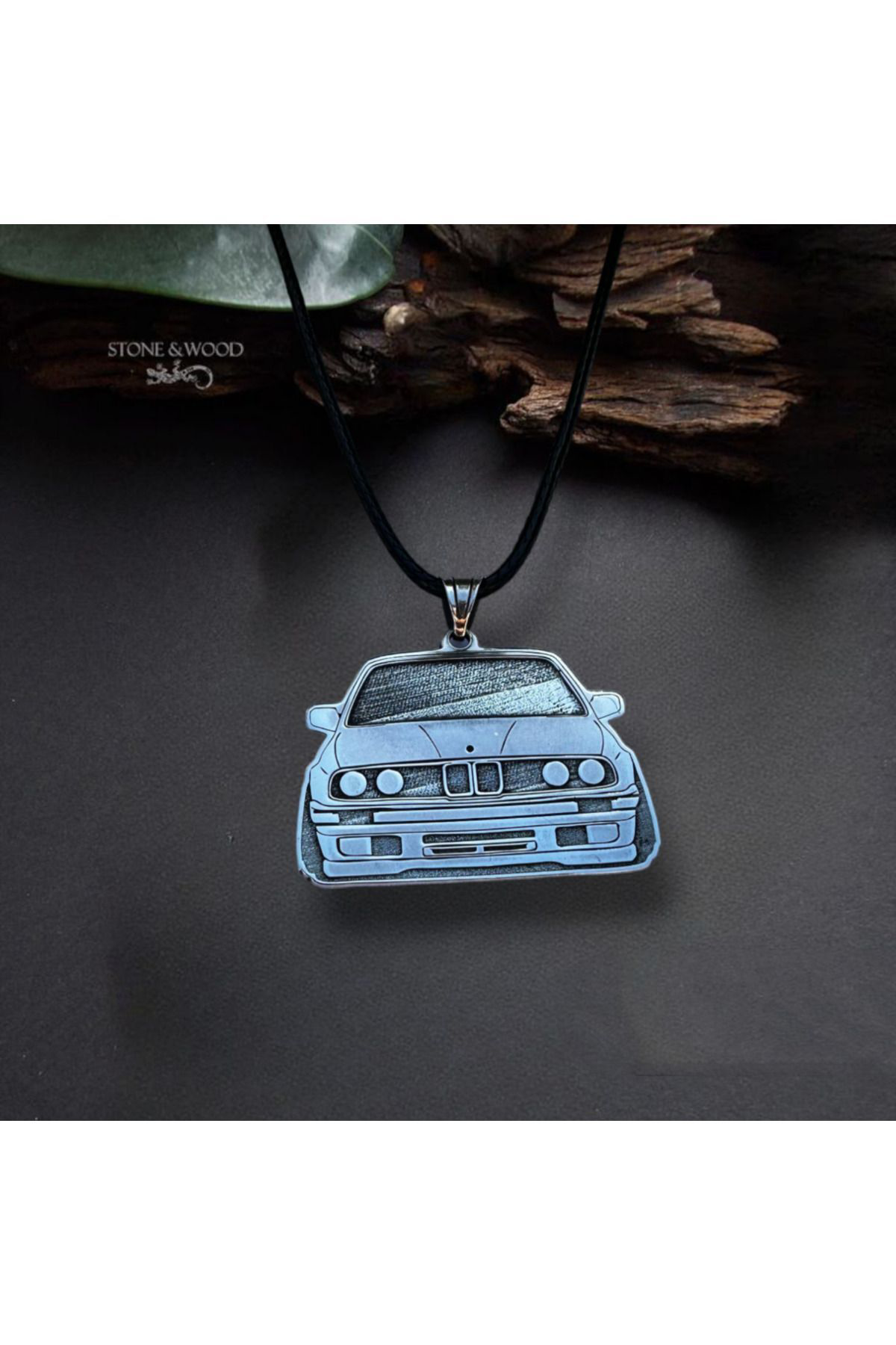 Dodemert Home Özel Tasarim Bmw E30 925 Ayar Gümüş Kolye Ucu & Anahtarlik