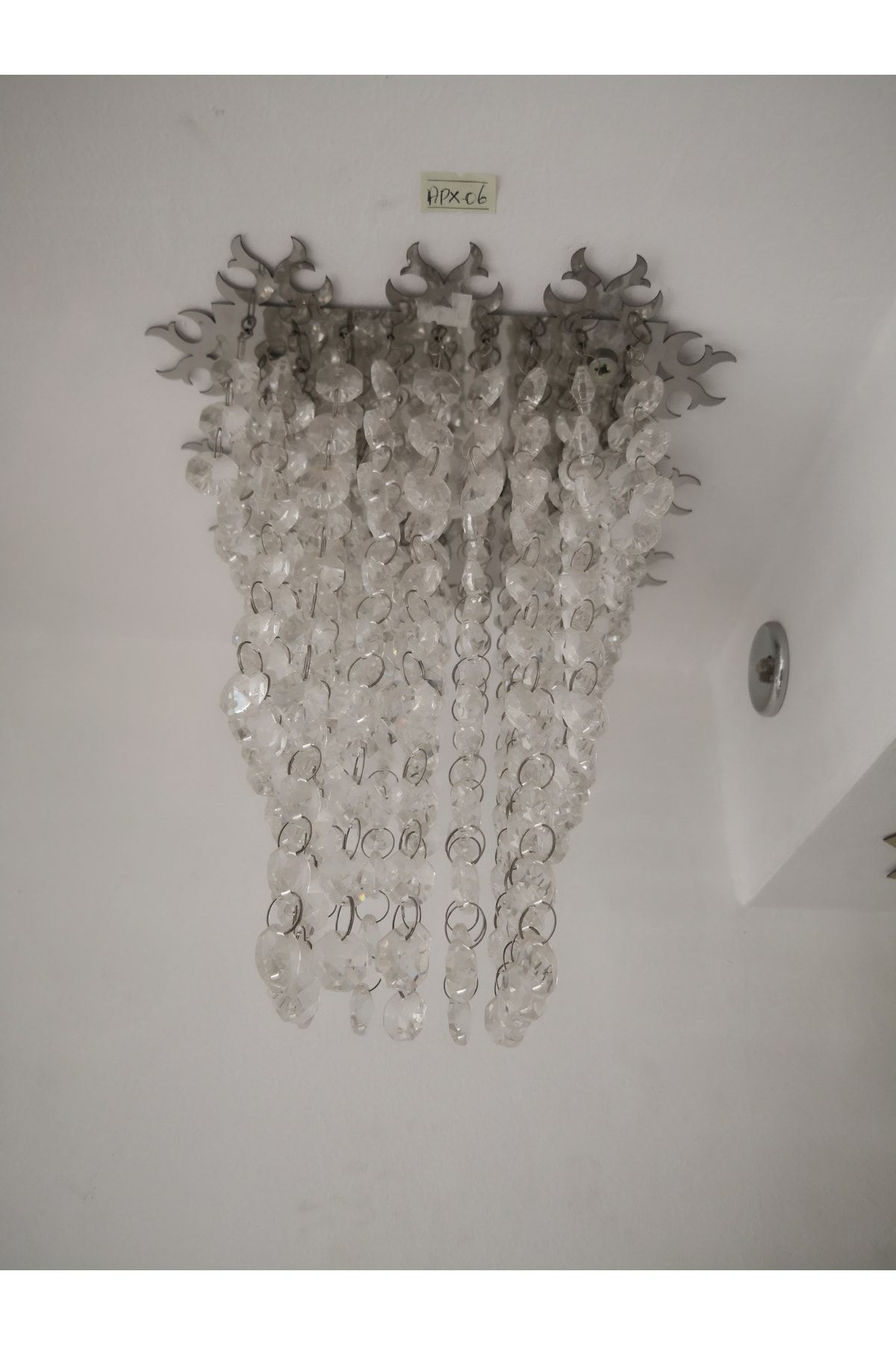 Apex Avize Özel Tasarim Spot Krom 25X25 (Ürün Avize Değildir Dikkat)