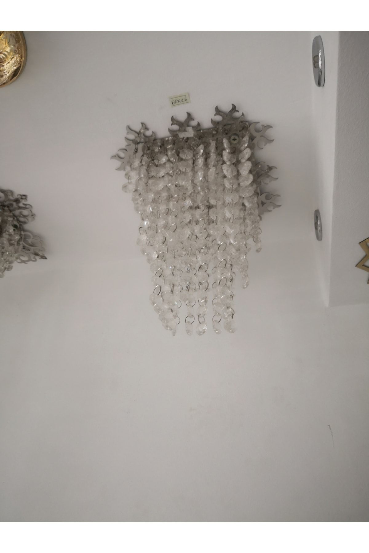 Apex Avize Özel Tasarim Spot Krom 25X25 (Ürün Avize Değildir Dikkat)
