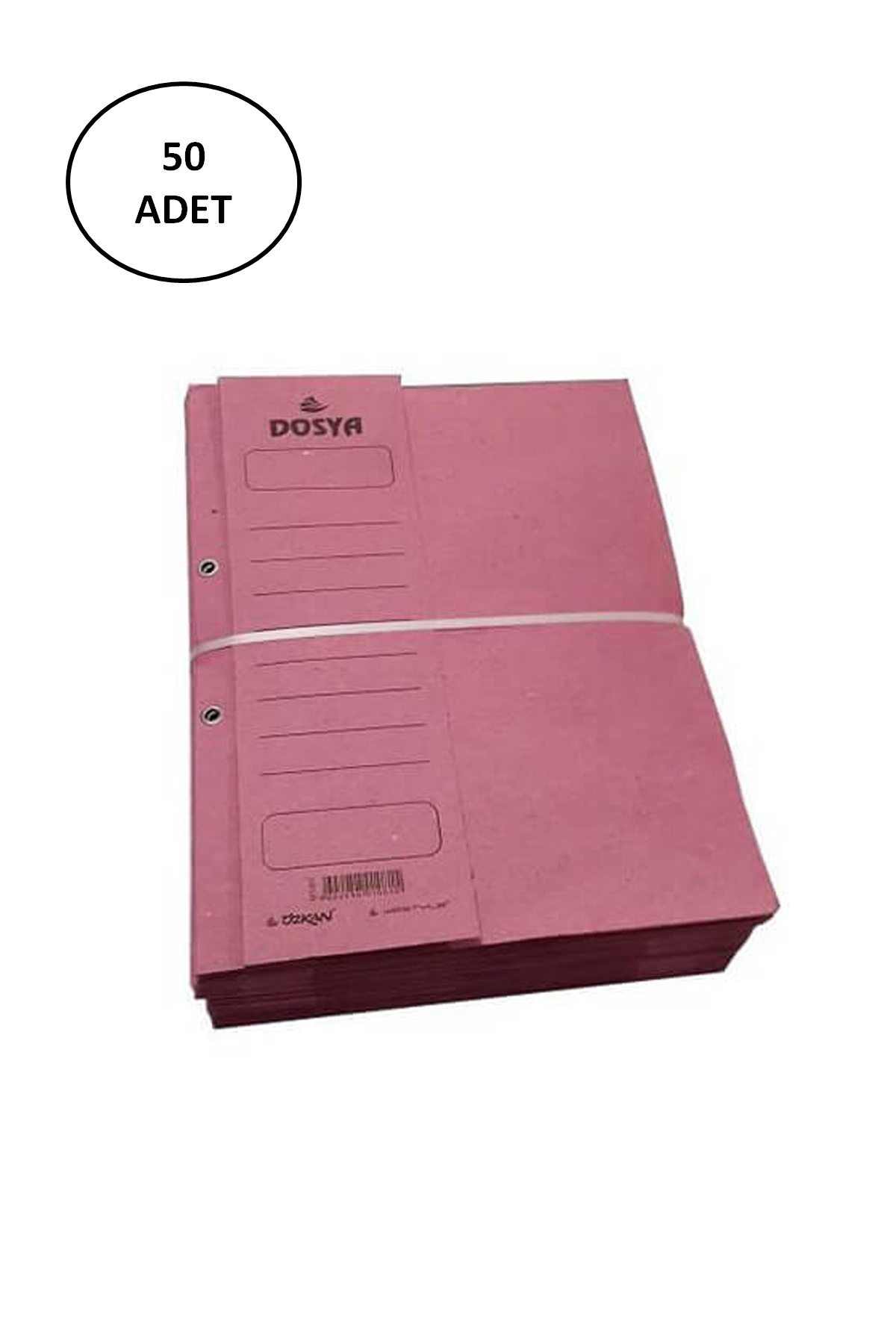 Just Cheap Store Özkan M0524 Eko Yarim Kapak Dosya 50Li Paket
