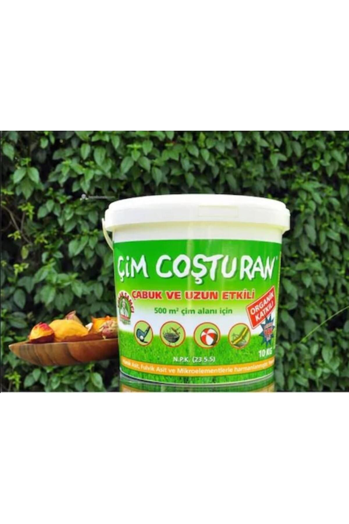 K&A Özlem Çim Coşturan 2800 Çim Gübresi 10 Kg 500 M2 İçin