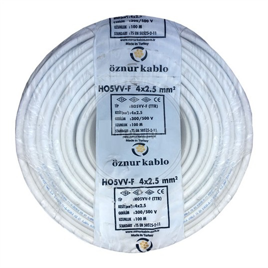 Öznur  4X2,5 Ttr 50 Mt