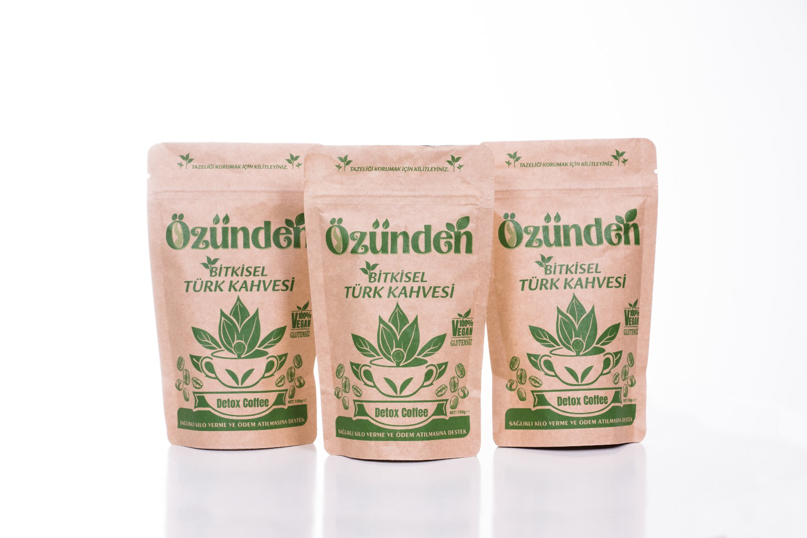 1 E-Ticaret Özünden Bitkisel Türk Kahvesi Dtx Form 100 Gr