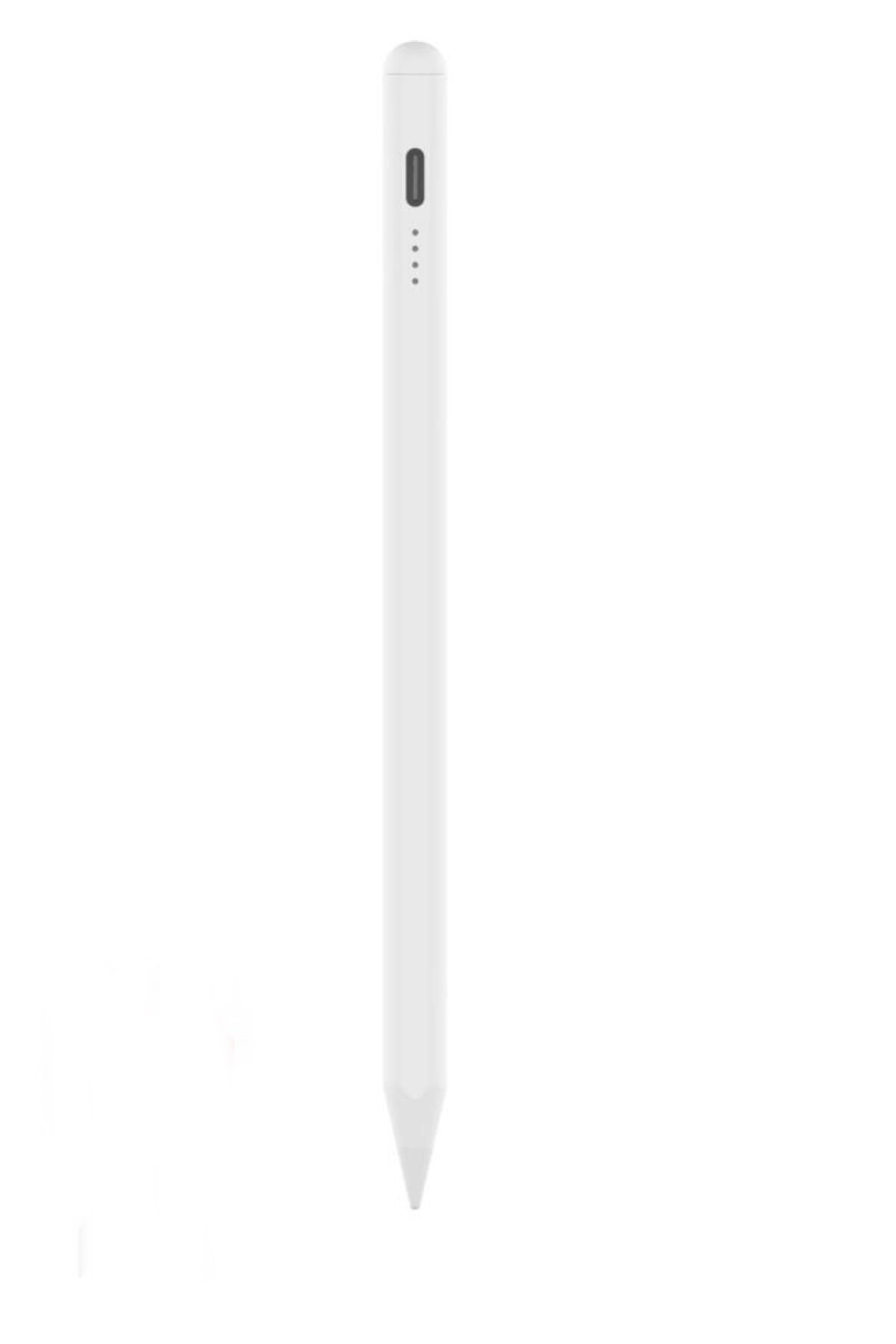 Torima P-01 Beyaz Stylus Pen Kapasitif Dokunmatik Kalem Çizim Ve Tasarim