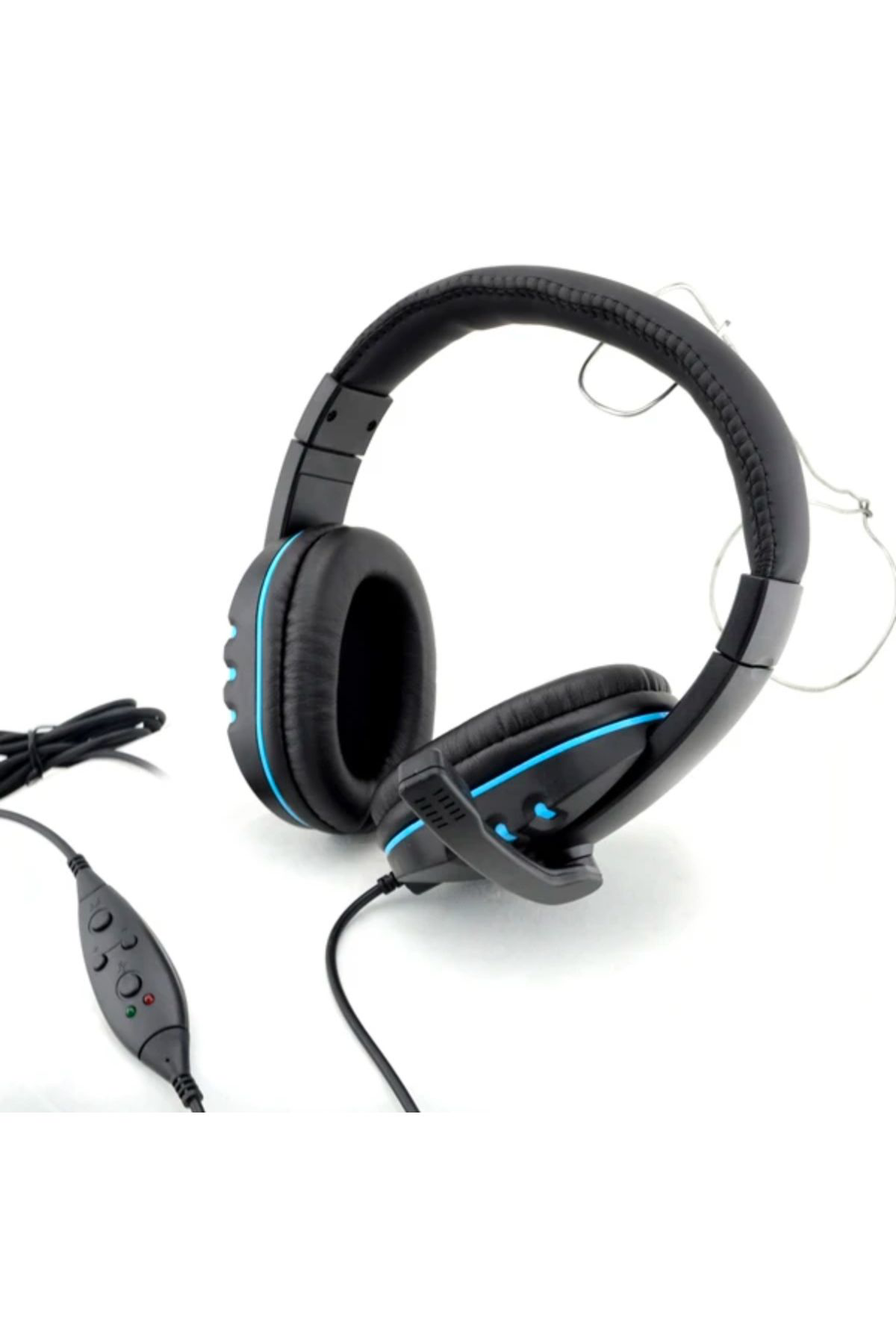 Blue Spectrum P4 Xb One Mikrofonlu Oyuncu Kulakliği 3.5 Mm Jack Mavi