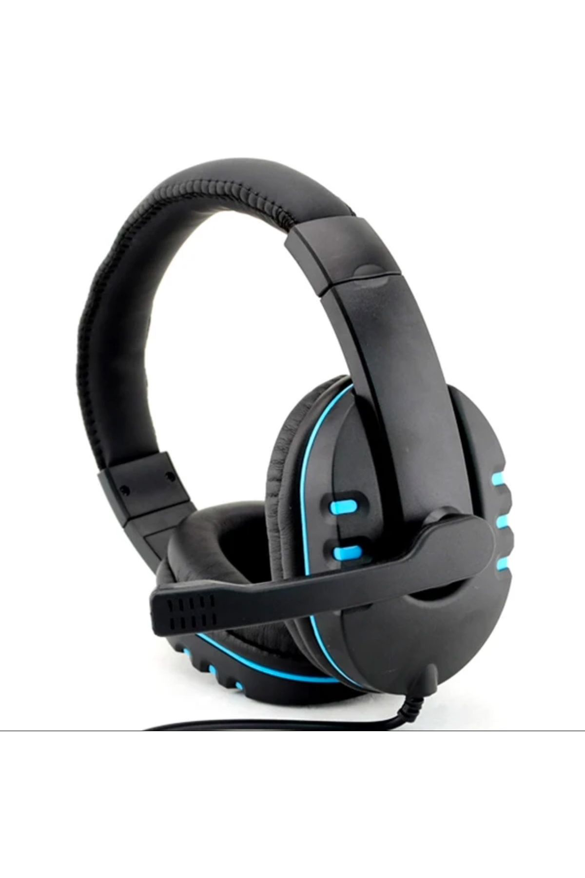 Blue Spectrum P4 Xb One Mikrofonlu Oyuncu Kulakliği 3.5 Mm Jack Mavi