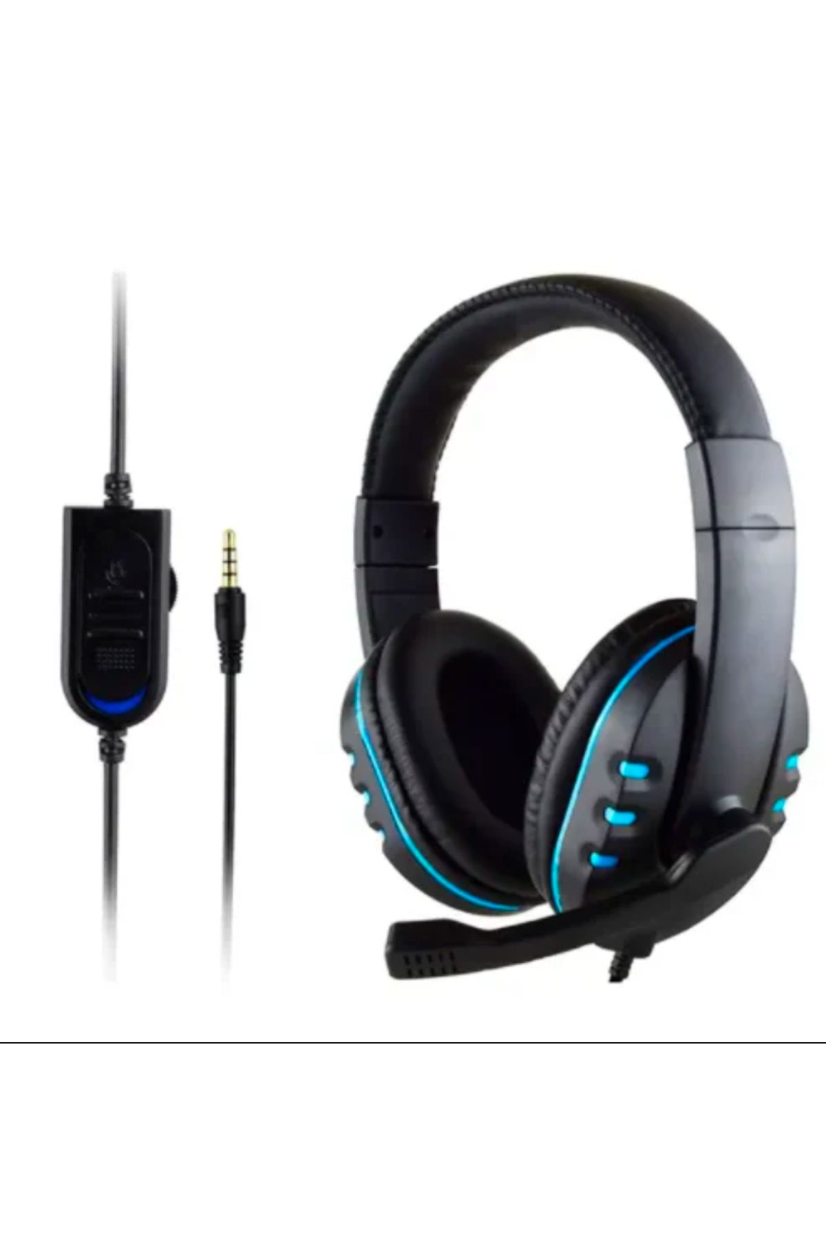 Blue Spectrum P4 Xb One Mikrofonlu Oyuncu Kulakliği 3.5 Mm Jack Mavi