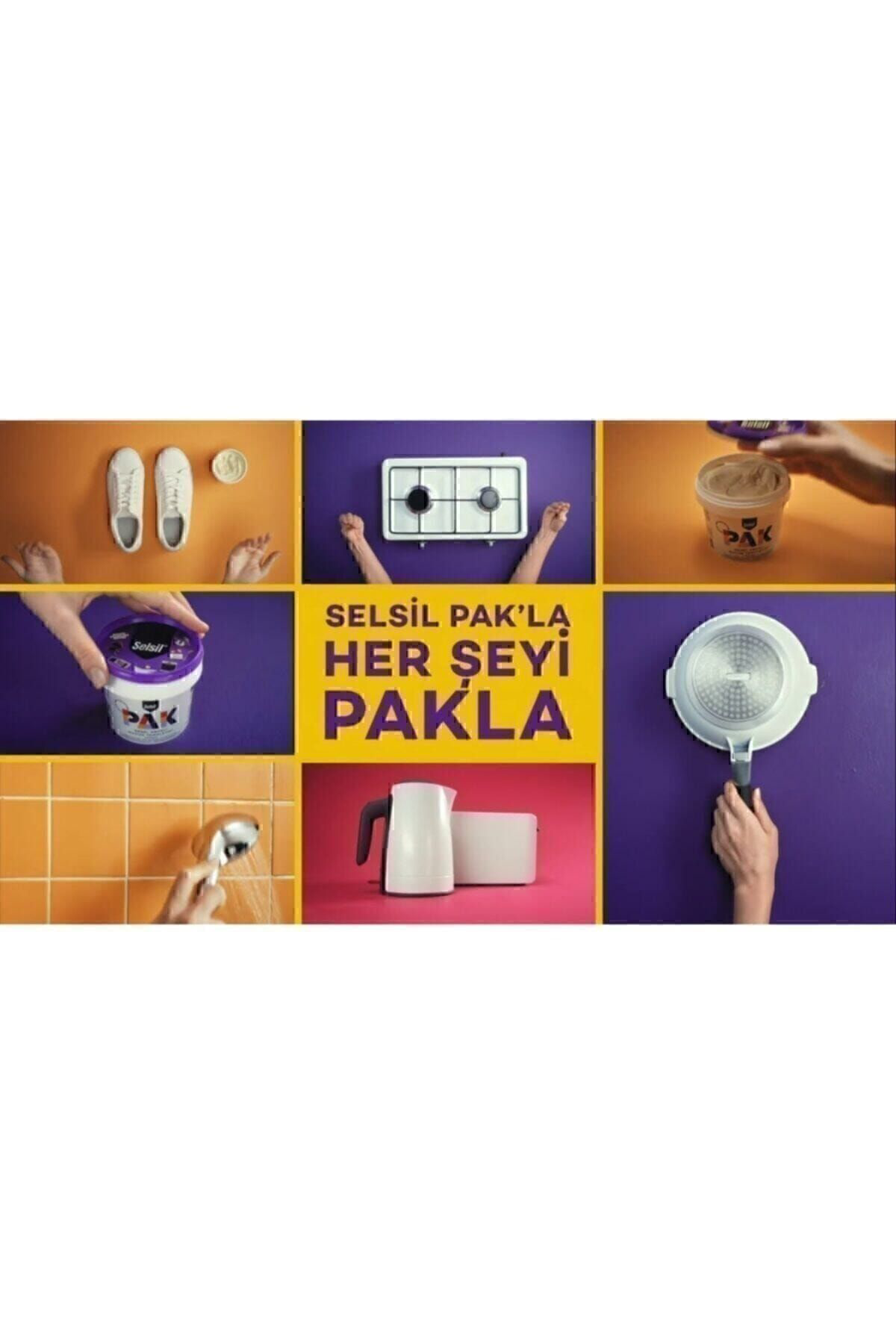 Selsil Pak Genel Amaçli Mucize Temizleyici 500 Gr X 4 Adet