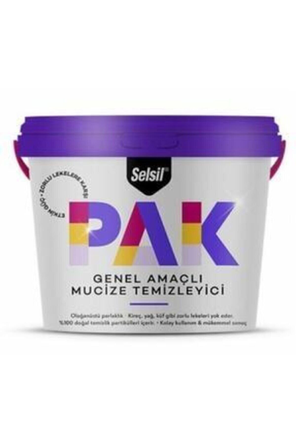 Selsil Pak Genel Amaçli Mucize Temizleyici 500 Gr-- 12 Li Paket