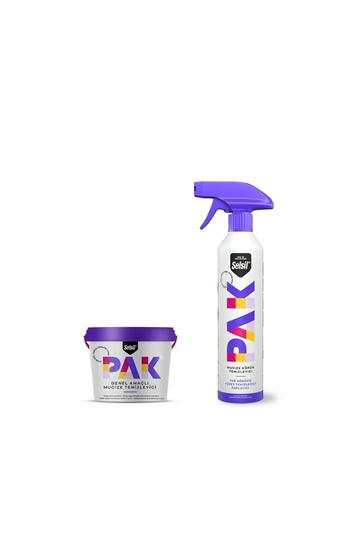 Selsil Pak Köpük 500Ml + Krem 500Gr