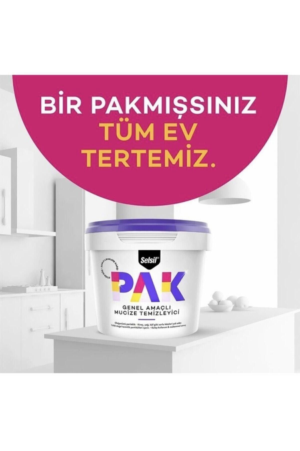 Selsil Pak Mucizevi Temizleyici 2'Li Paket Adet 2X500 Gr