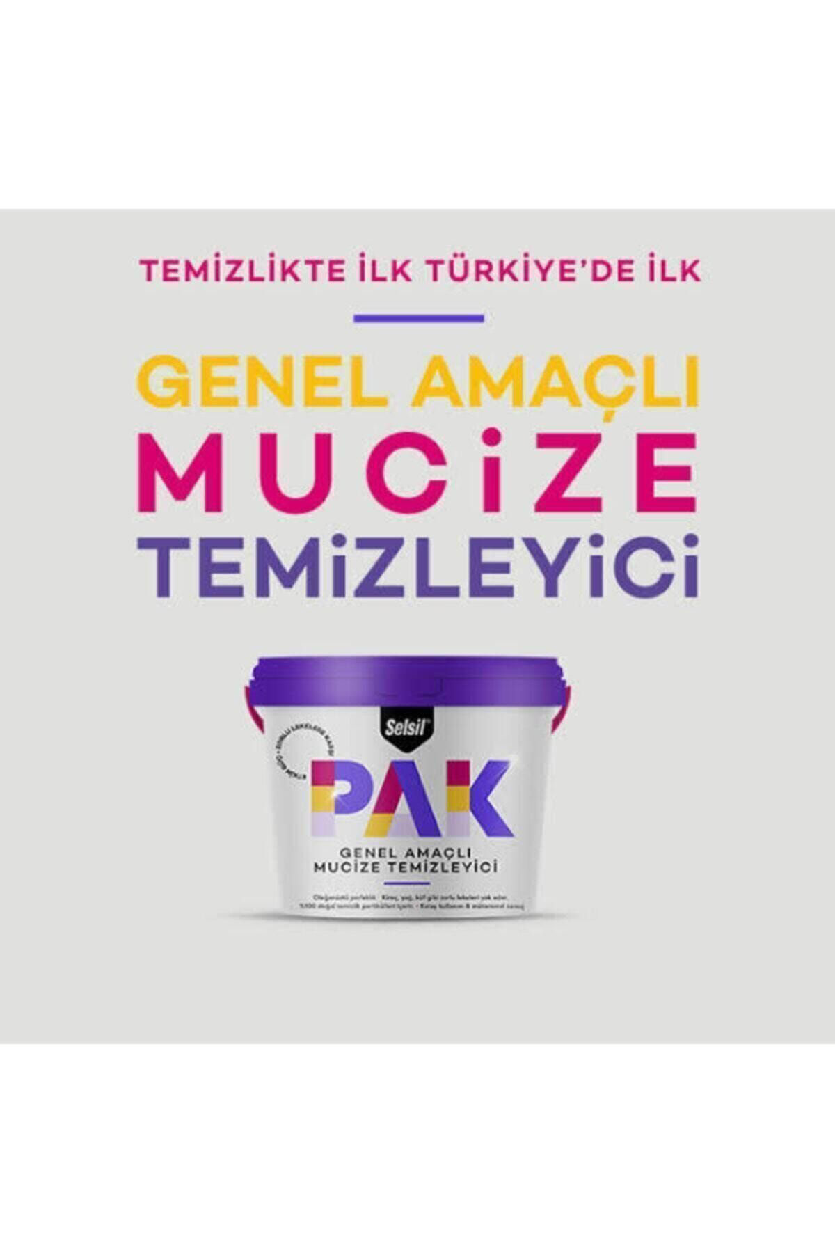 Selsil Pak Mucizevi Temizleyici 2'Li Paket Adet 2X500 Gr