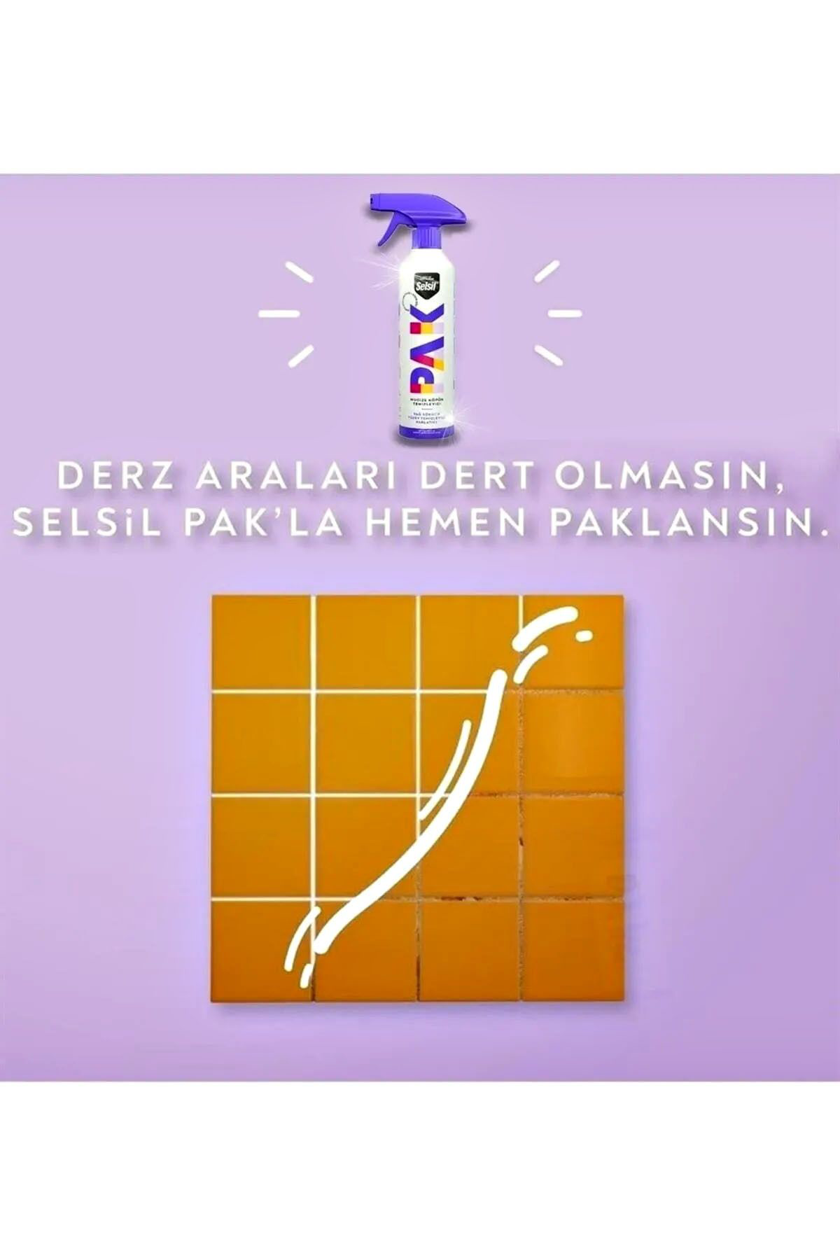 Selsil Pak Sprey Mucize Temizleyici 500 Ml