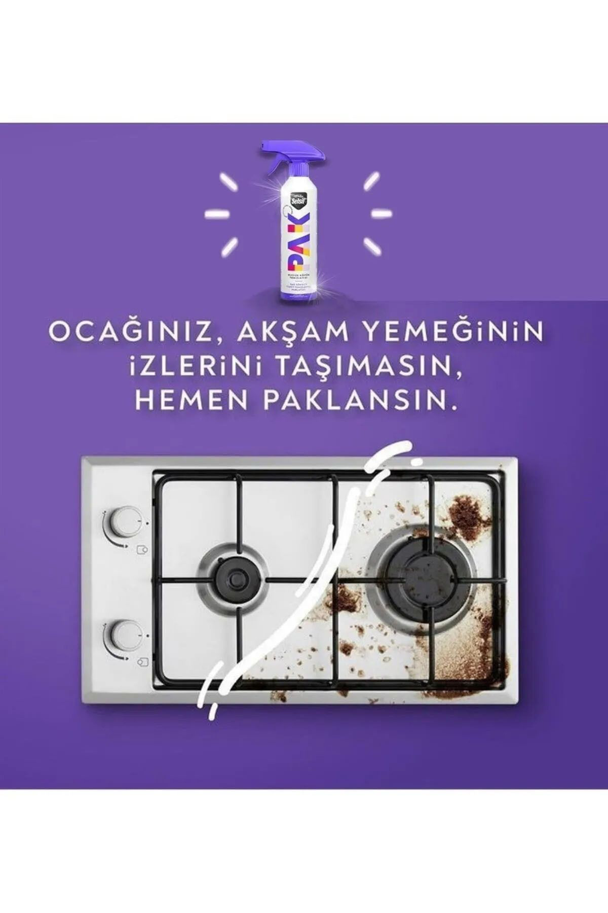Selsil Pak Sprey Mucize Temizleyici 500 Ml