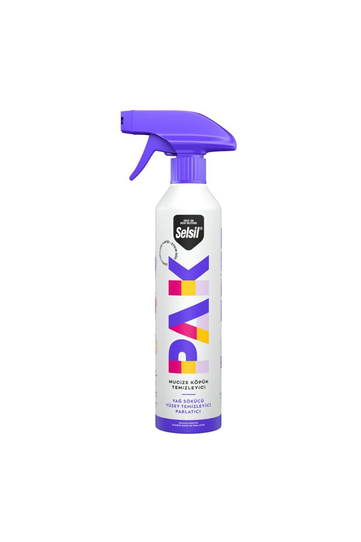 Selsil Pak Sprey Mucize Temizleyici 500 Ml