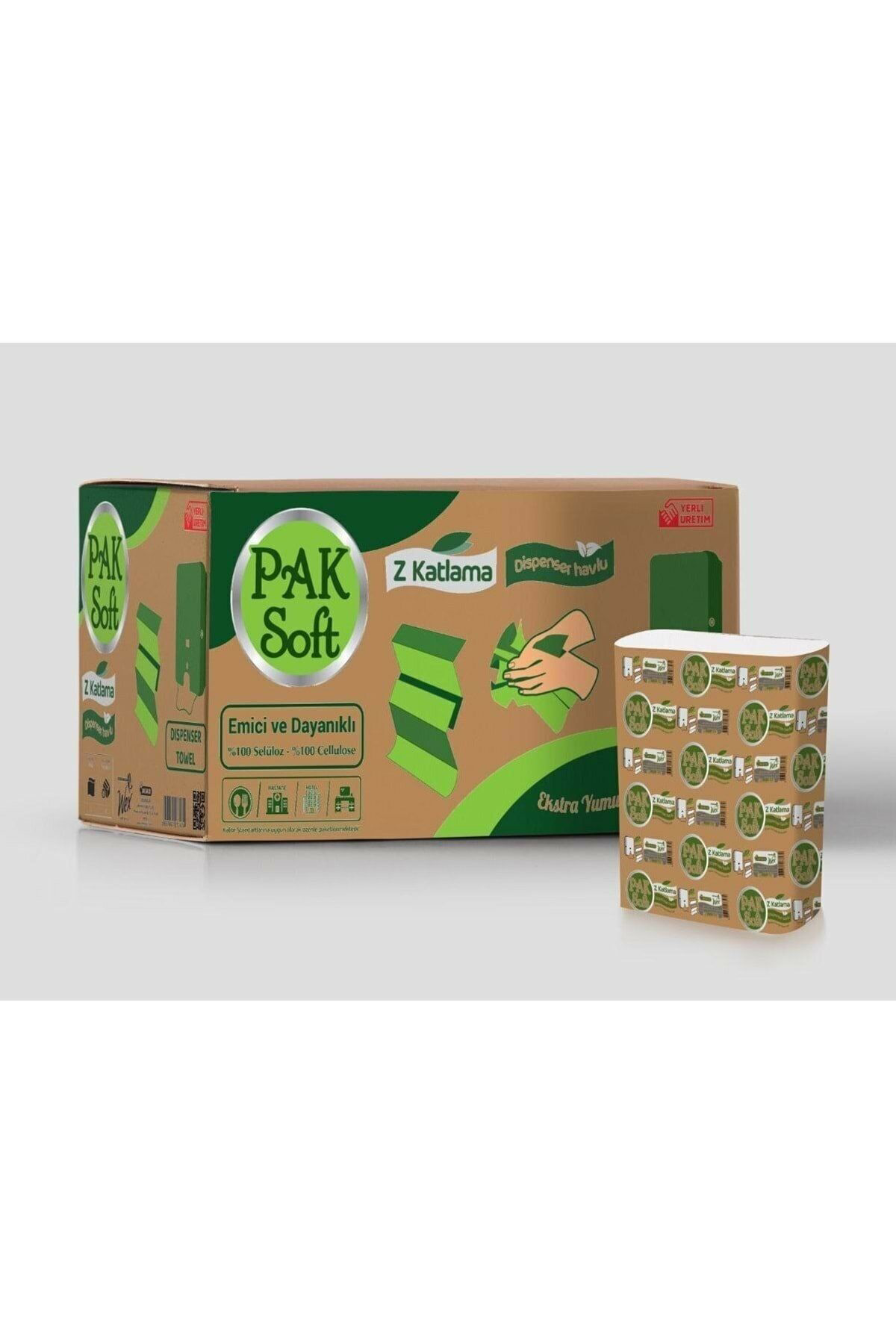 Wex Paksoft Dispenser Peçete 120 Li 18 Pk