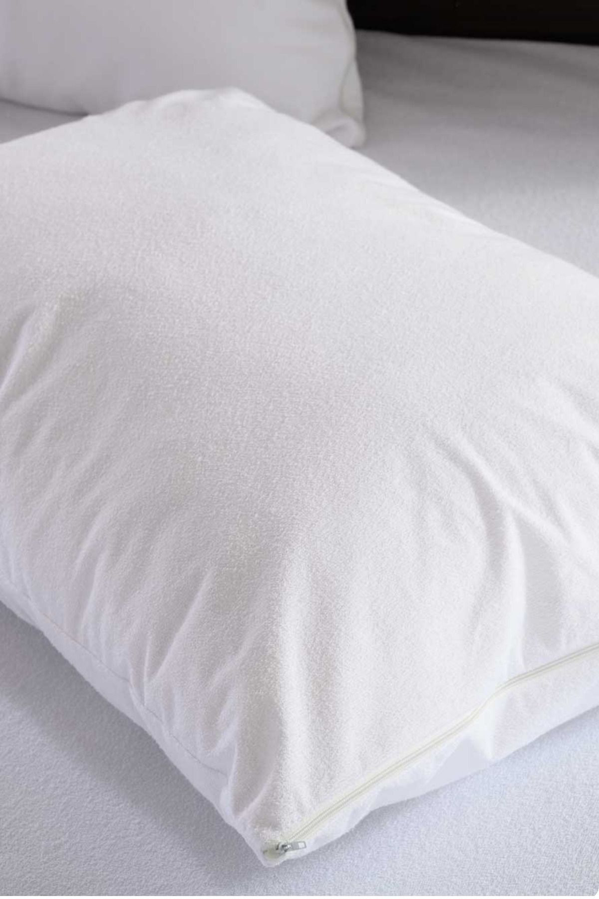 Formeya Pamukkale %100 Pamuk Su Sivi Geçirmez Yastik Koruyucu Alez 50X70