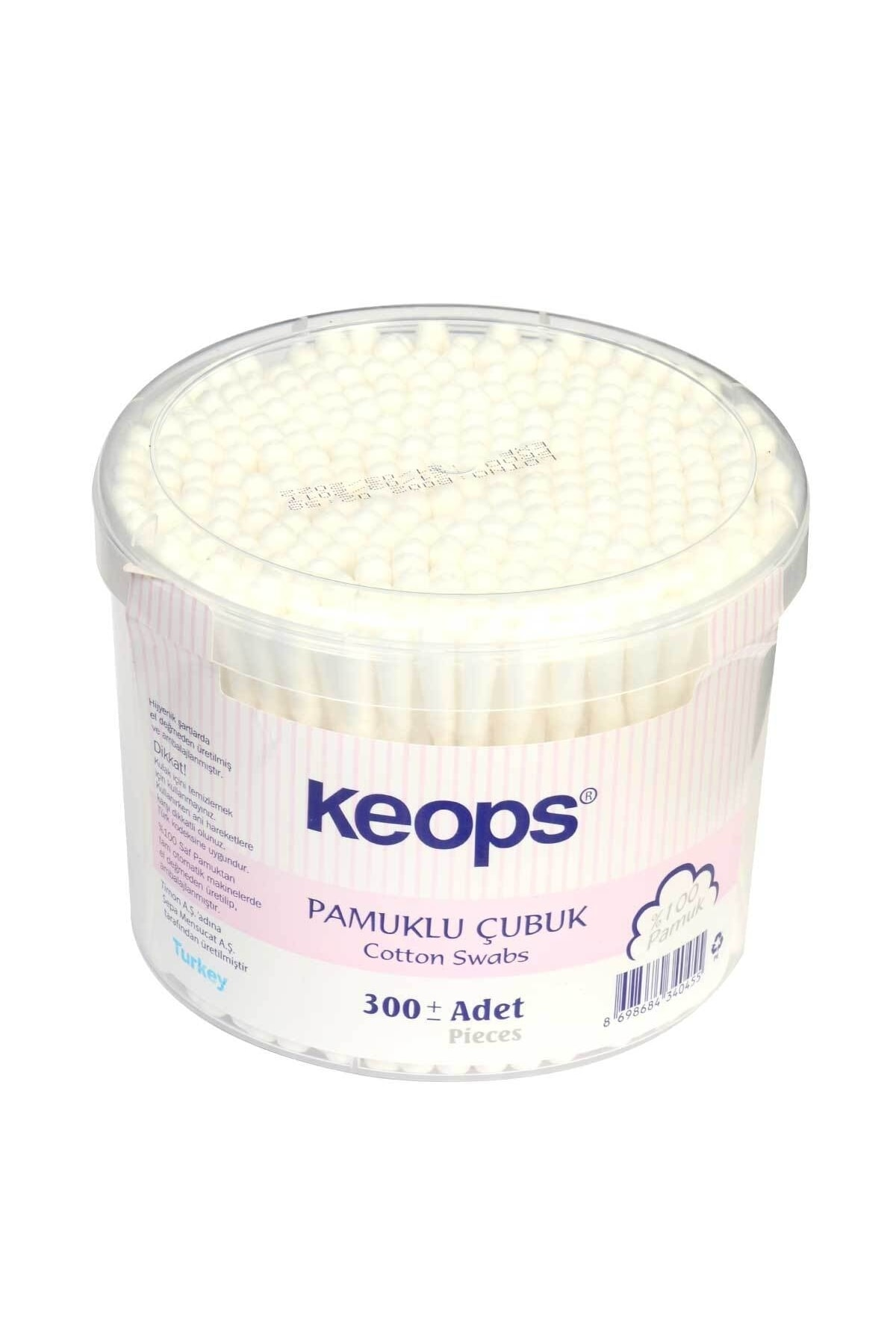Just Cheap Store Pamuklu Çubuk Büyük Boy 82849