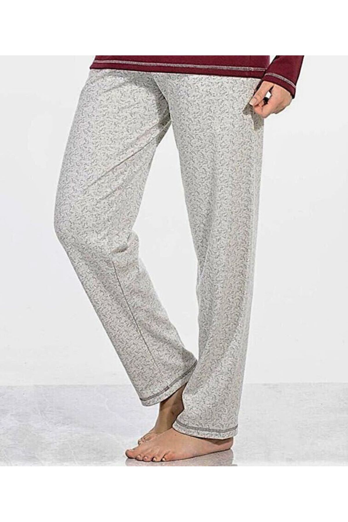 Etoile Pamuklu Pijama Alti Gri