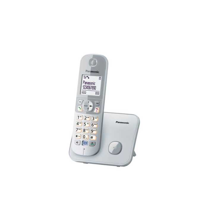 Panasonic  Kx-Tg6811 Gri Dect Telefon