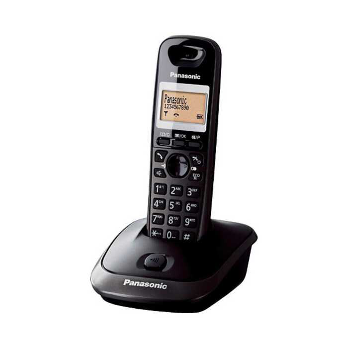 Panasonic  Kx-Tg2511 X Dect Telefon Siyah