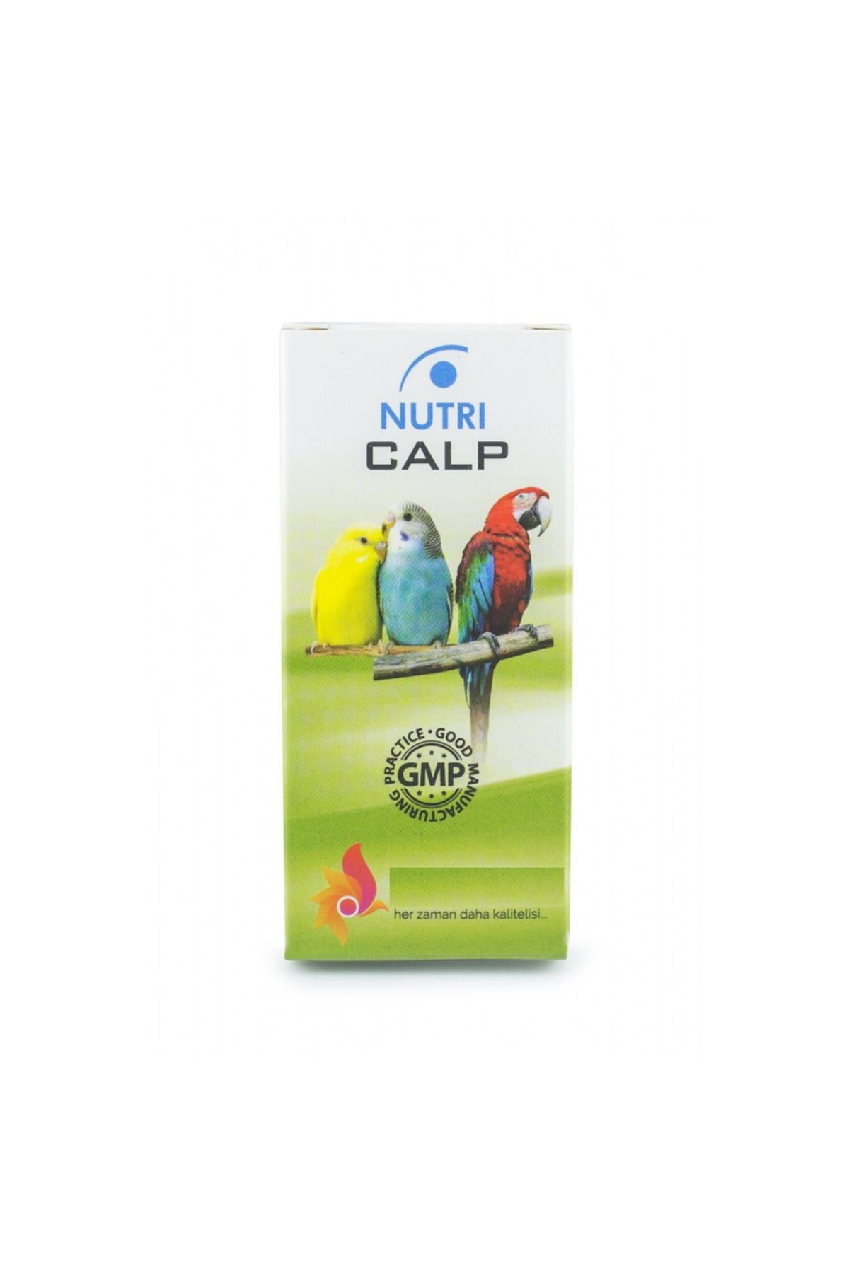 Papağan Gaga - Yumurta - Kemik Sağlamlaştırıcı - Nutri Calp Kalsi