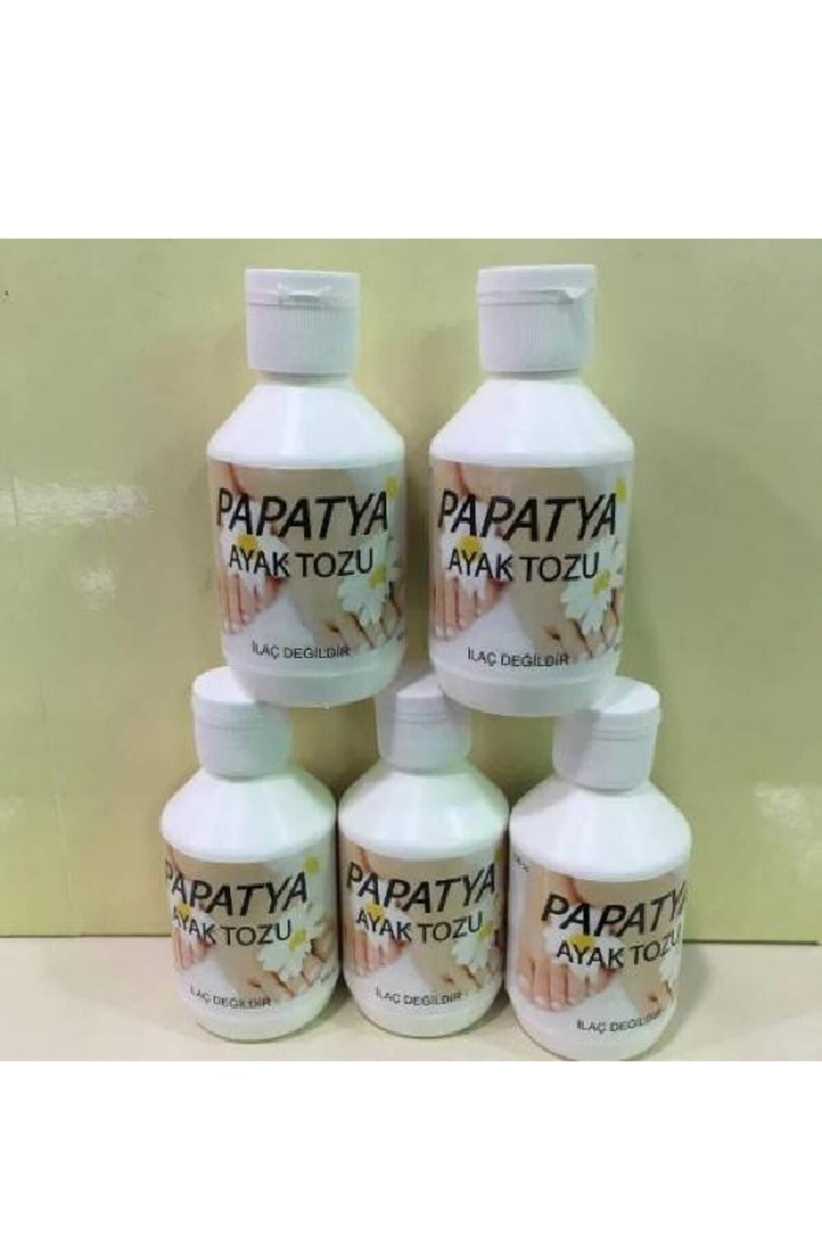 Papatya Tozu Papatyali Ayak Tozu 40Cc